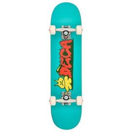 Deca Kids Frank Mini Complete Skateboard - Teal