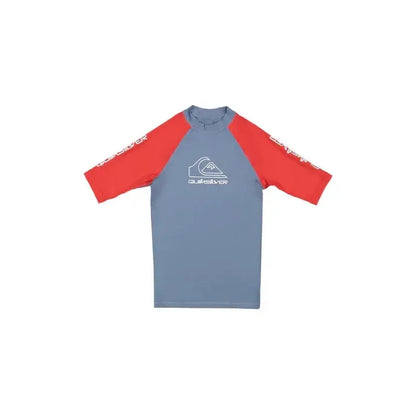 2026 Quiksilver On Tour Youth SS Rash Vest - Salsa