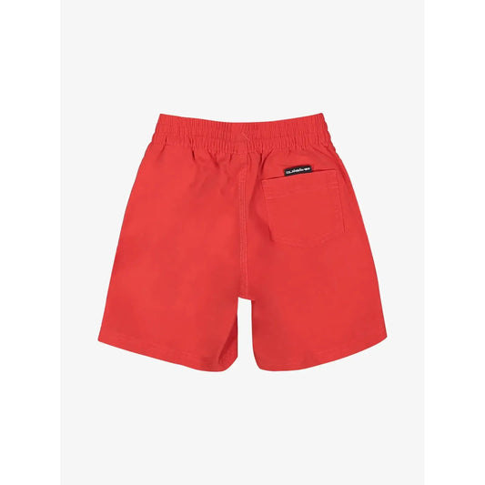 2026 Quiksilver Everyday Vert Volley Youth Boardhorts - Salsa