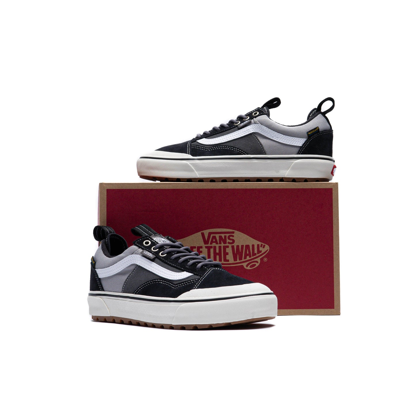 2025 Vans MTE Old Skool Waterproof Shoes - Black / Pewter / White