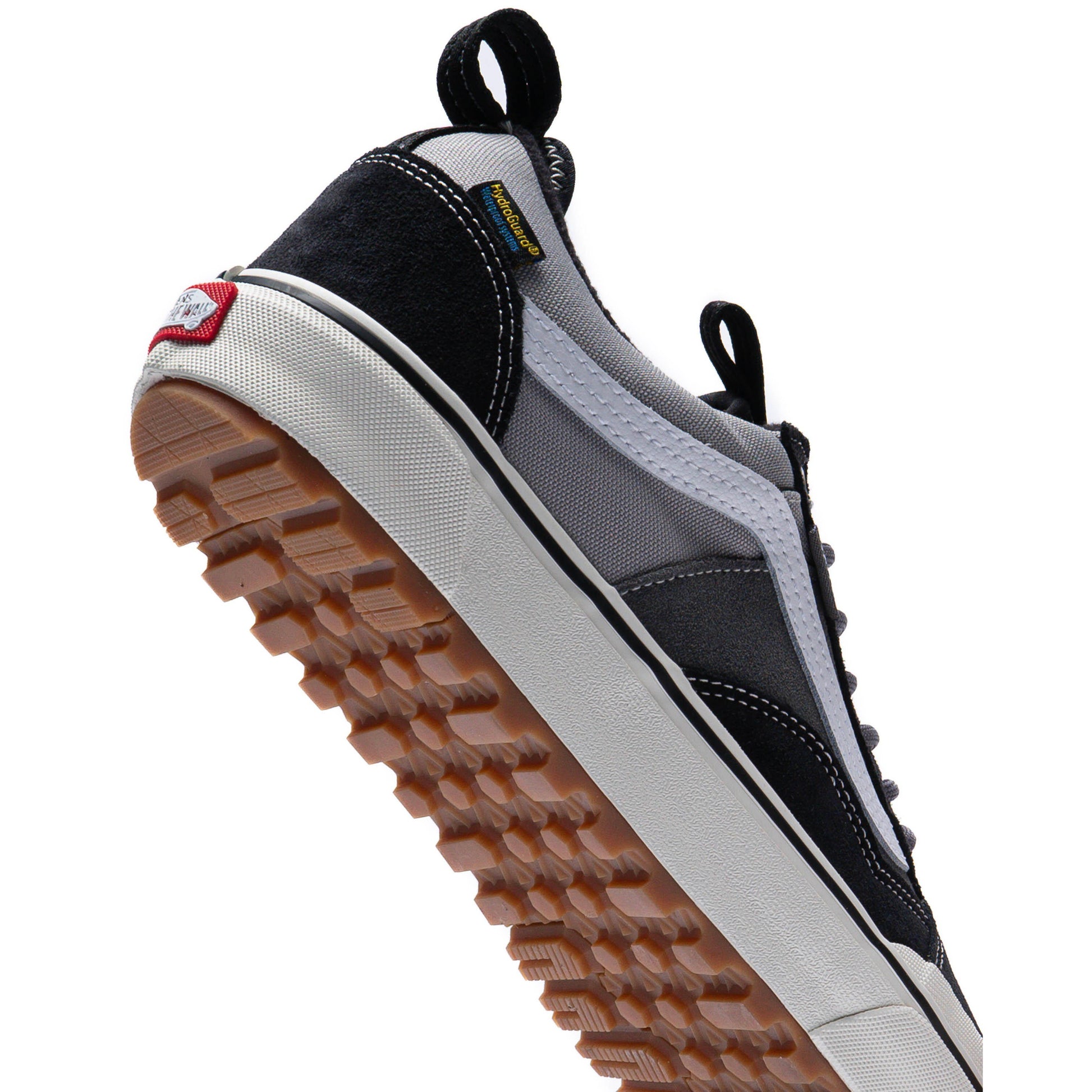 2025 Vans MTE Old Skool Waterproof Shoes Black Pewter White