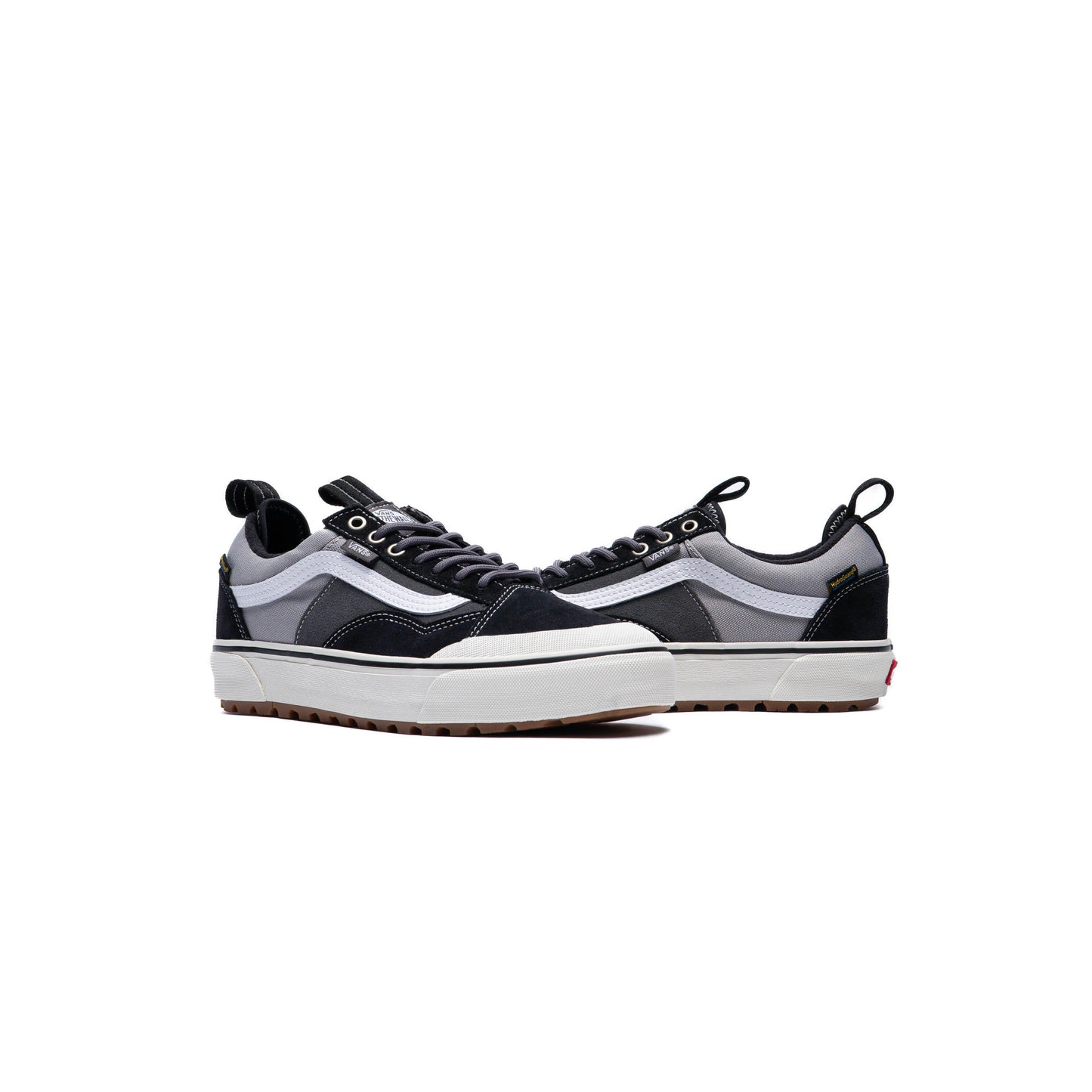 2025 Vans MTE Old Skool Waterproof Shoes - Black / Pewter / White