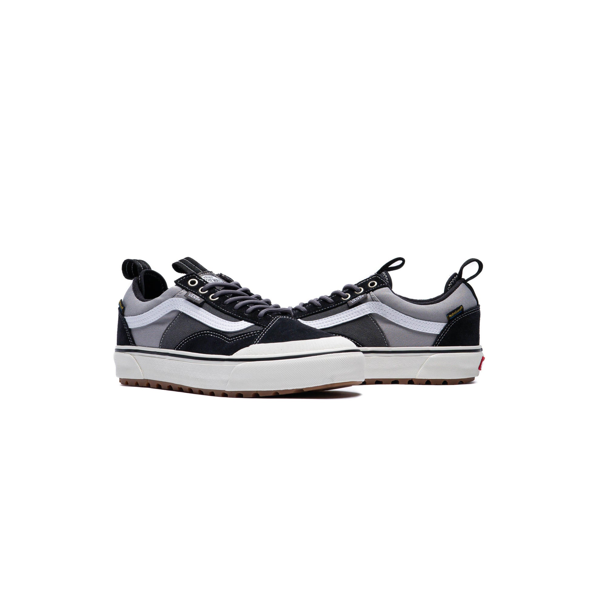 2025 Vans MTE Old Skool Waterproof Shoes - Black / Pewter / White