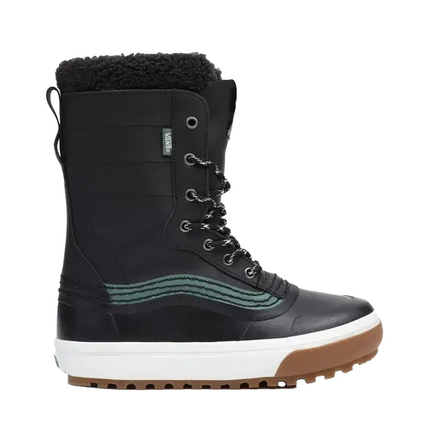 Vans Standard Snow MTE Apre Boots - Black/Green