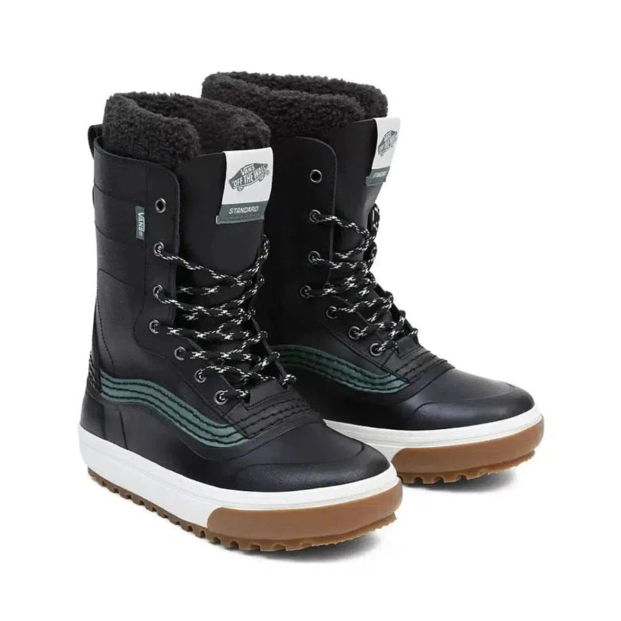 Vans Standard Snow MTE Apre Boots - Black/Green