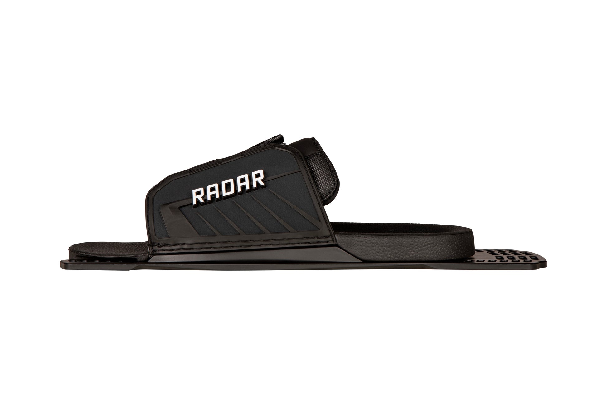 2027 Radar Vector BOA ARTP Blackout — left side profile