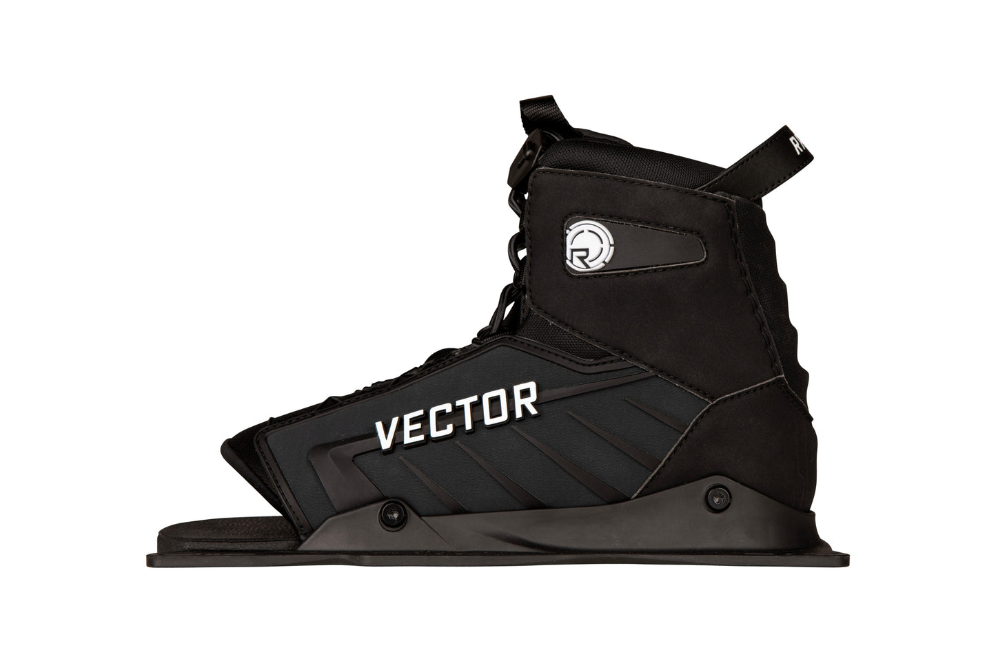 2027 Radar Vector BOA Boot Blackout — left side profile