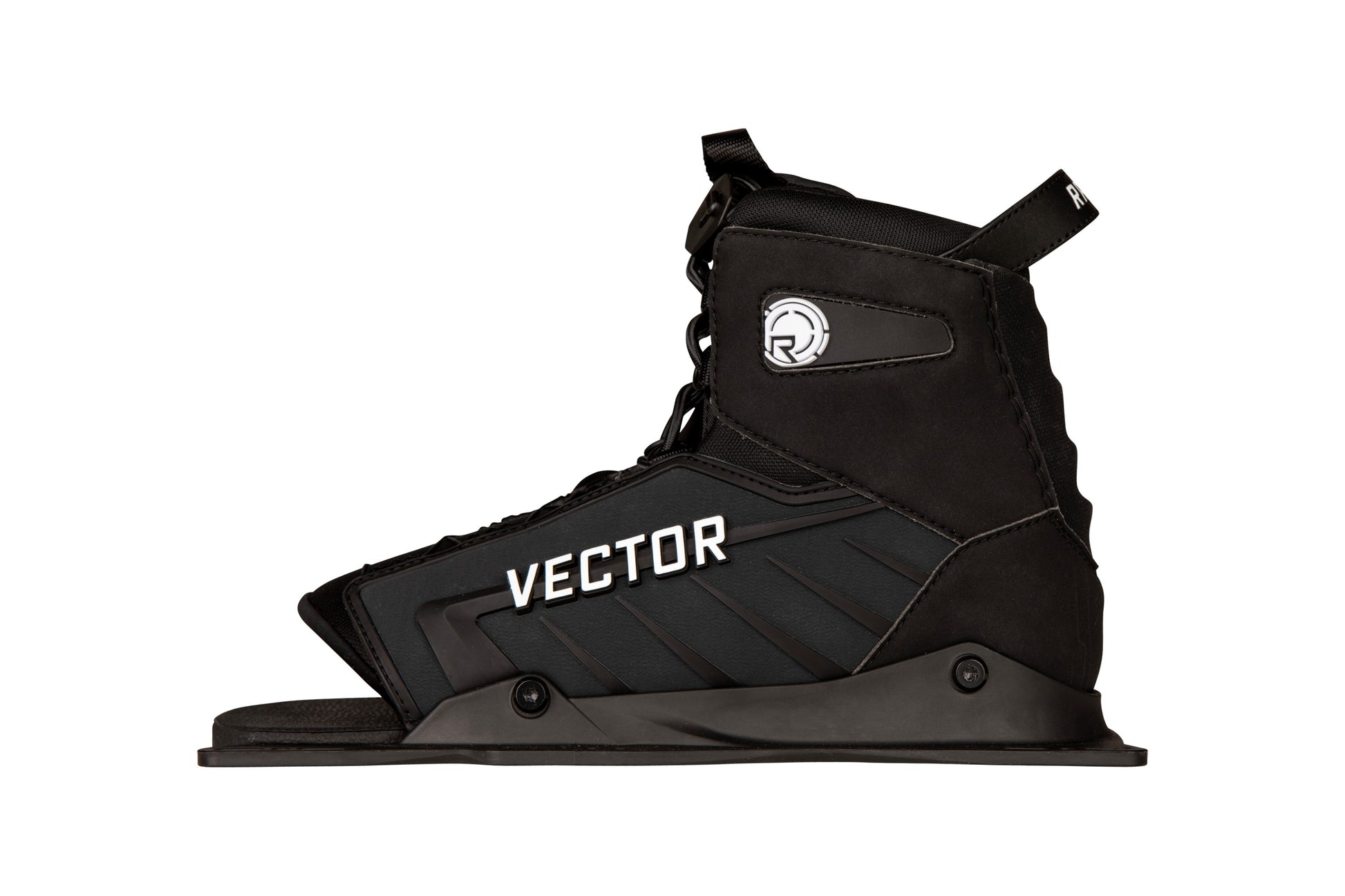 2027 Radar Vector BOA Boot Blackout — left side profile