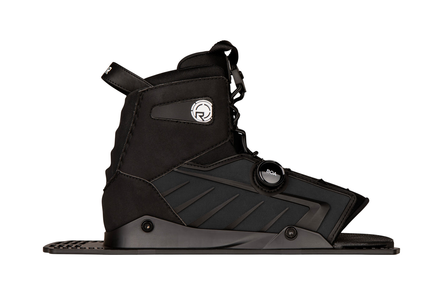 2027 Radar Vector BOA REAR Boot Blackout — right side profile