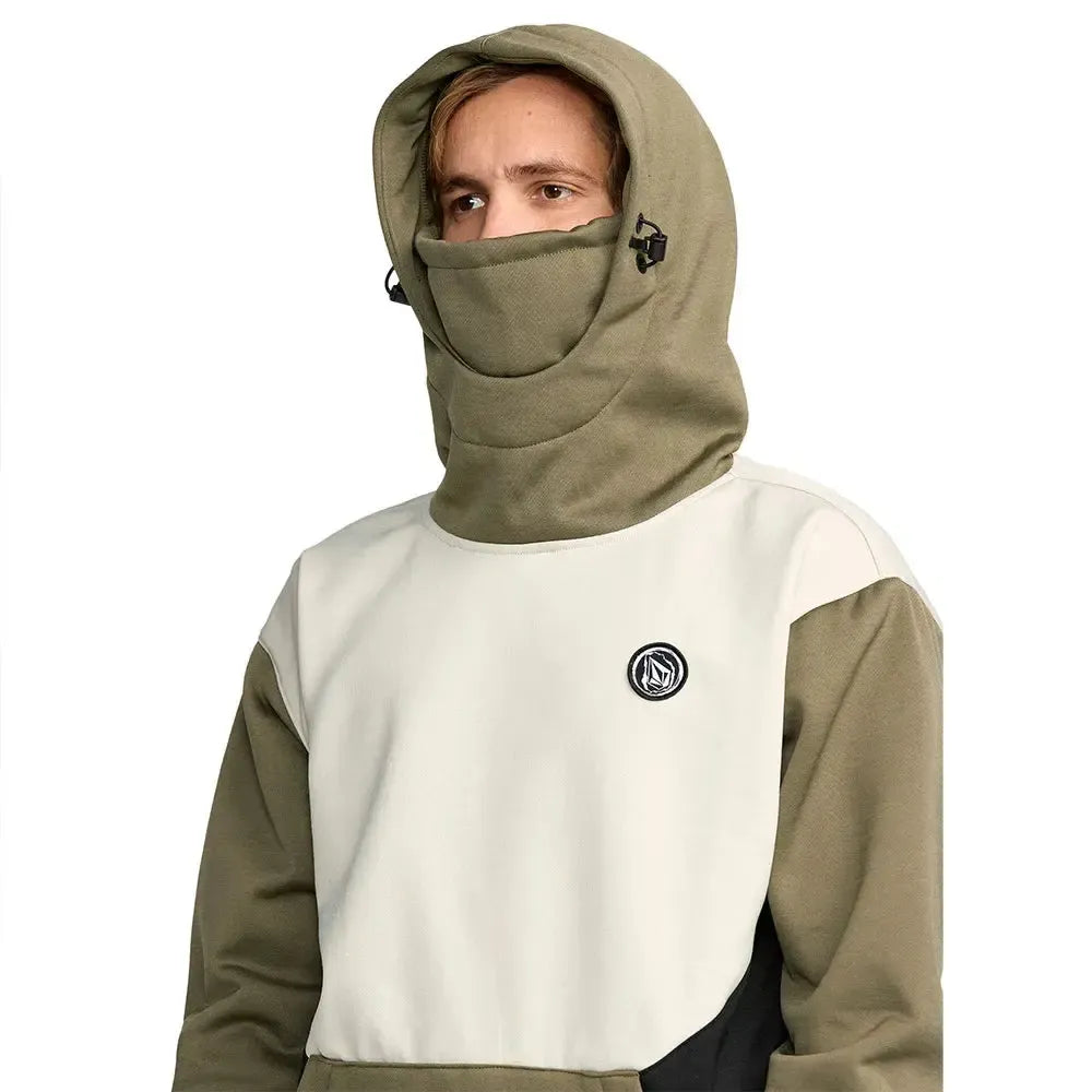 2026 Volcom Hydro Riding Hoodie -Military - Welcome Boardstore