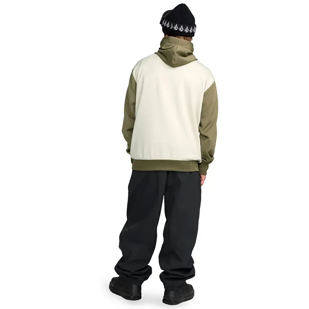 2026 Volcom Hydro Riding Hoodie -Military - Welcome Boardstore