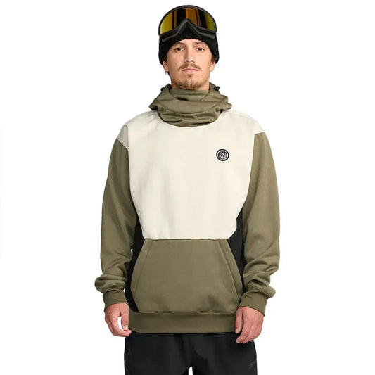 2026 Volcom Hydro Riding Hoodie -Military