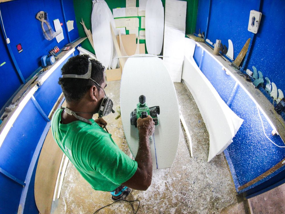 Surfboard Repairs