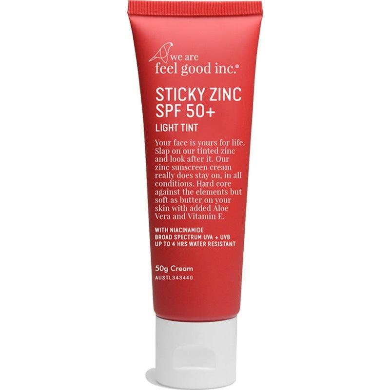 Feel Good Inc Sticky Zinc SPF50+
