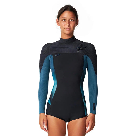 2025 O'Neill Womens Hyperfreak CZ LS 2mm Springsuit