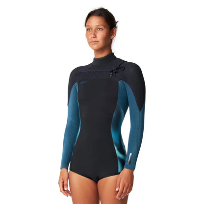 2025 O'Neill Womens Hyperfreak CZ LS 2mm Springsuit