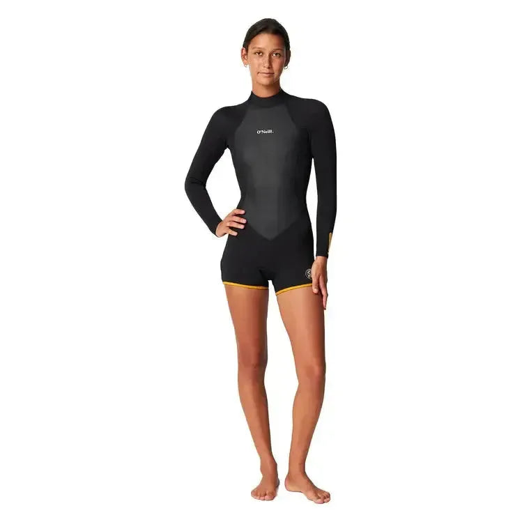 2026 O'Neill Women's O'Riginals BZ 2mm Boy Leg Spring Suit