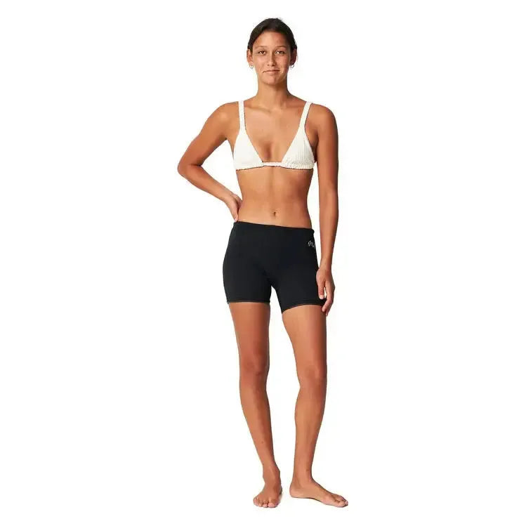 2026 O'Neill Women's Reactor 1.5mm Boy Short - Black - Welcome Boardstore