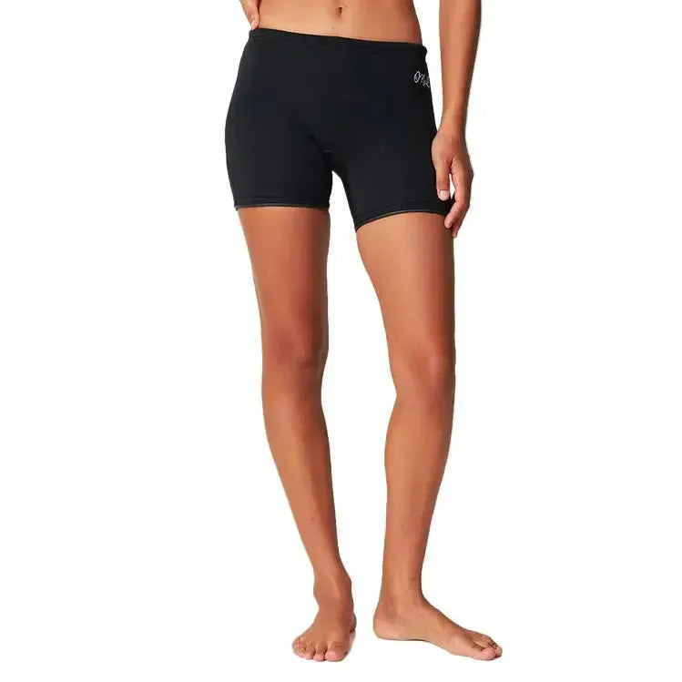 2026 O'Neill Women's Reactor 1.5mm Boy Short - Black - Welcome Boardstore