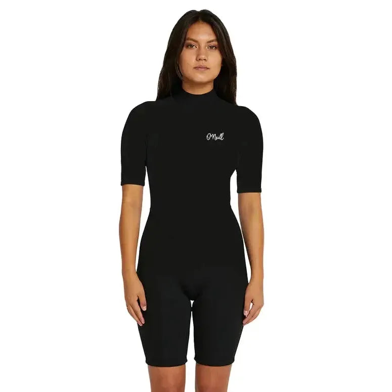 2026 O'Neill Women's Reactor SS 2mm Spring Suit - Black