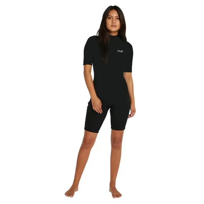 2026 O'Neill Women's Reactor SS 2mm Spring Suit - Black