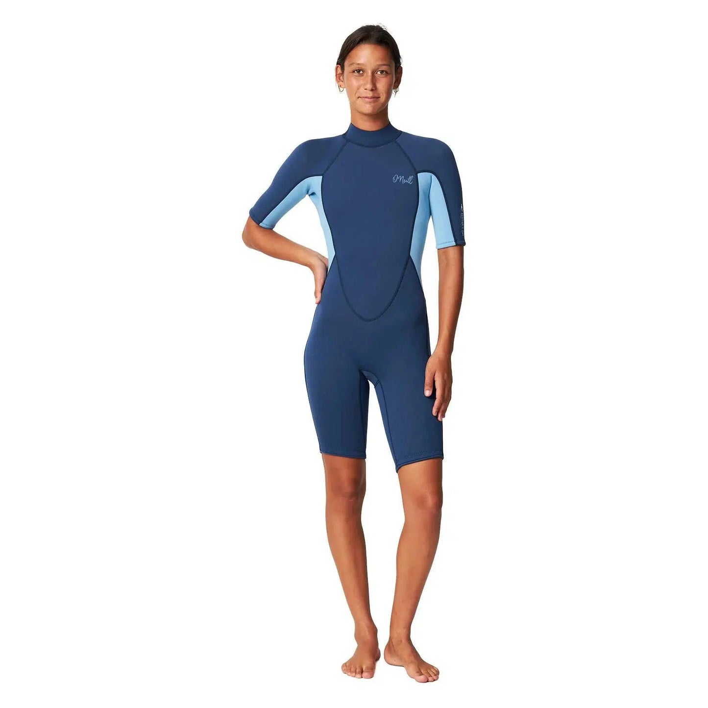 2025 O'Neill Womens Reactor 2 BZ SS 2mm Springsuit