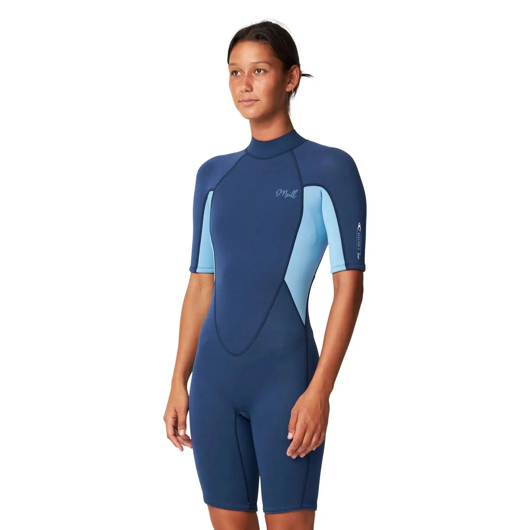 2025 O'Neill Womens Reactor 2 BZ SS 2mm Springsuit