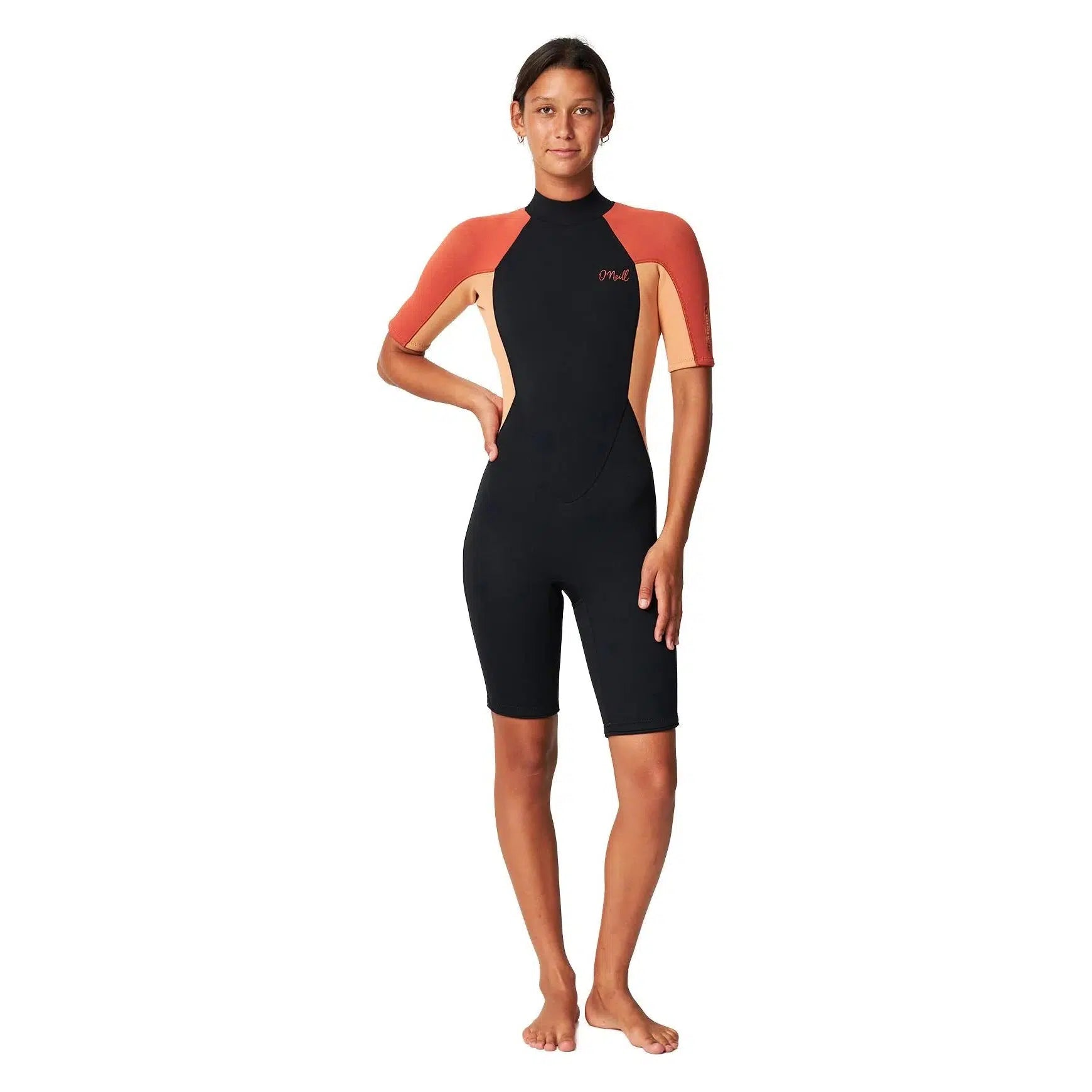 2025 O'Neill Womens Reactor 2 BZ SS 2mm Springsuit