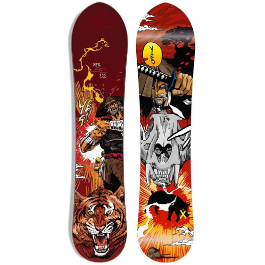 2025 Yes First Pow Snowboard