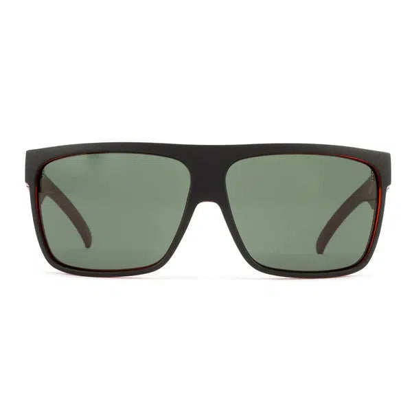 Otis Young Blood Matte Black / Rust Grey Sunglasses