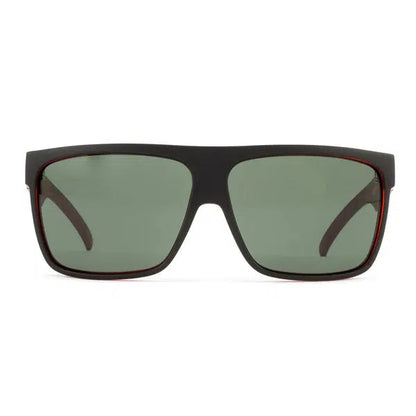 Otis Young Blood Matte Black / Rust Grey Sunglasses