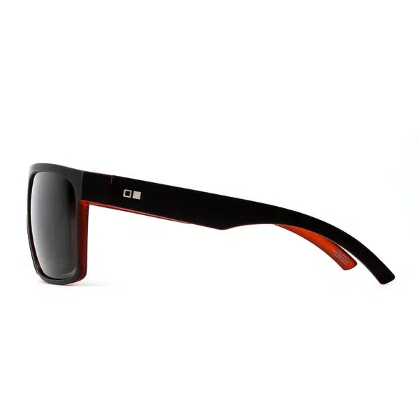 Otis Young Blood Matte Black / Rust Grey Sunglasses