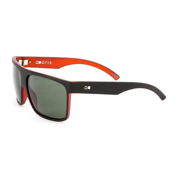 Otis Young Blood Matte Black / Rust Grey Sunglasses