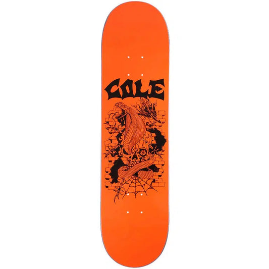 Zero Chris Cole End Of Time 8.25" Skateboard Deck