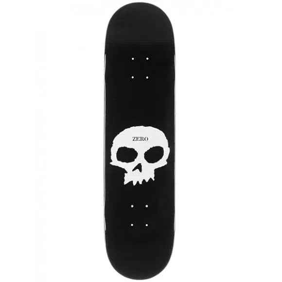 Zero - Single Skull 8.375 Skateboard Deck