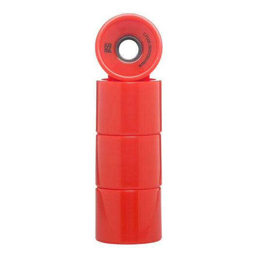 Red Longboard V2 Wheels