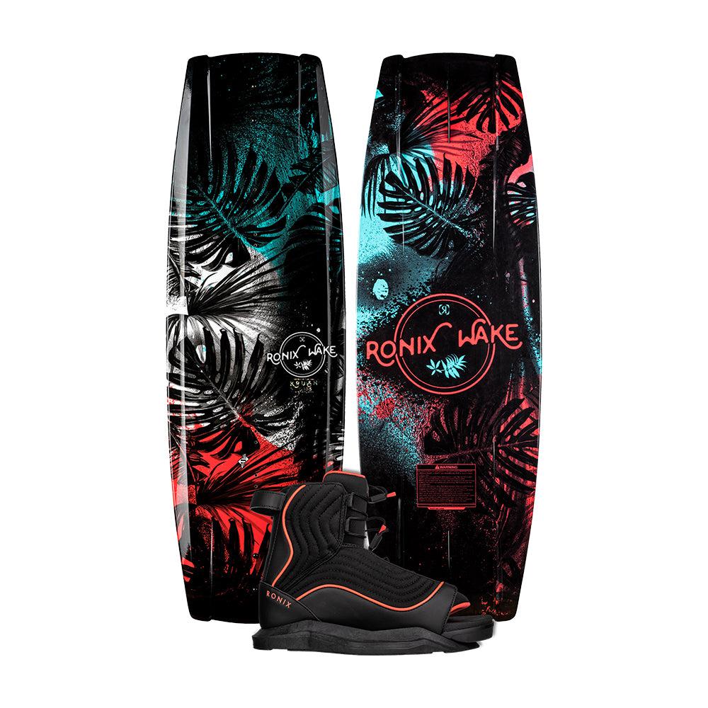 2024 Ronix 130 Krush with Luxe Boot Wakeboard Package
