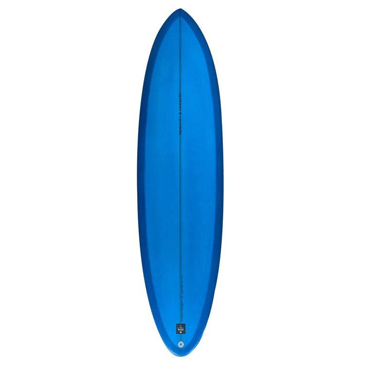 Channel Islands Mid Twin Surfboard - Blue