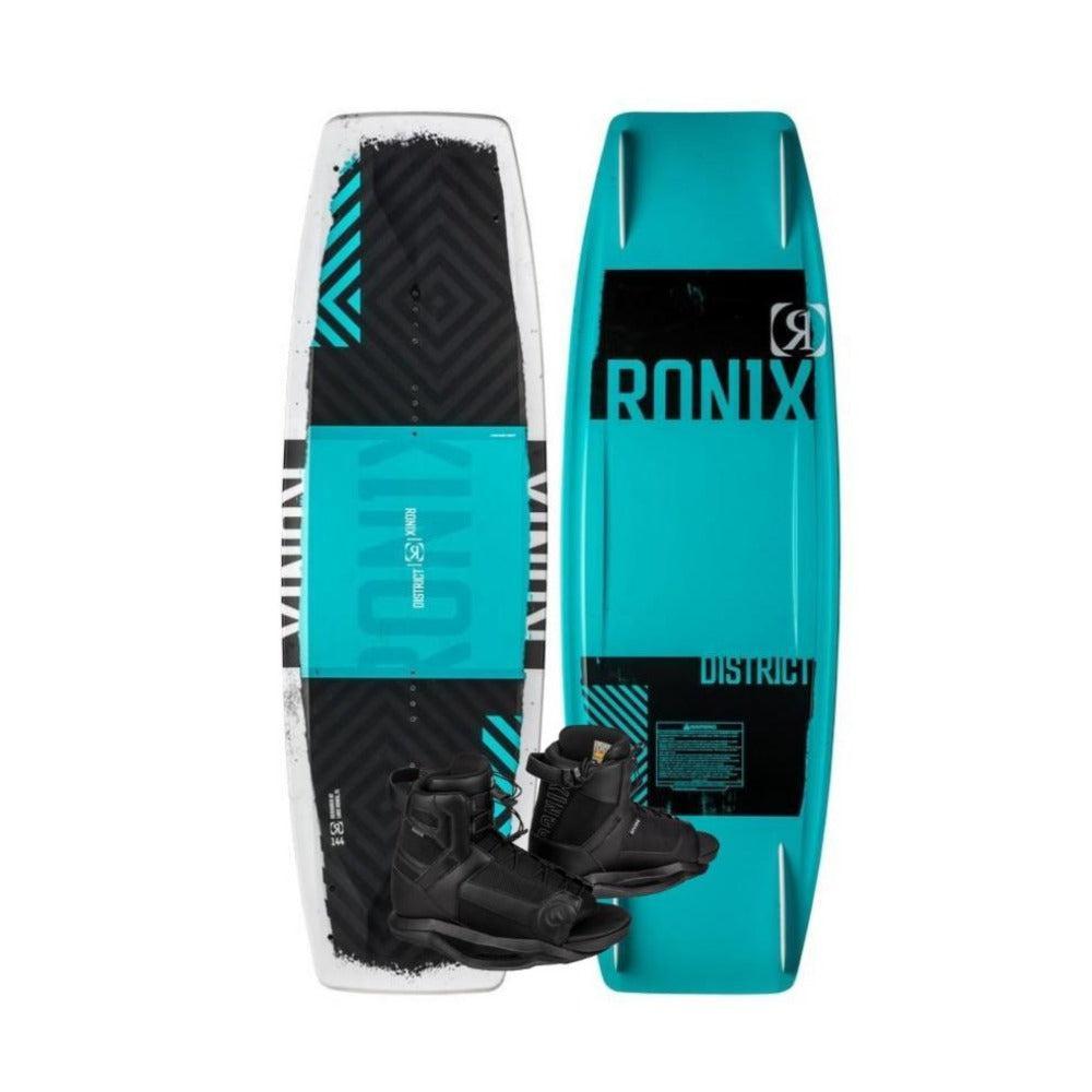 2024 Ronix District 150 Wakeboard w/ Divide Boots