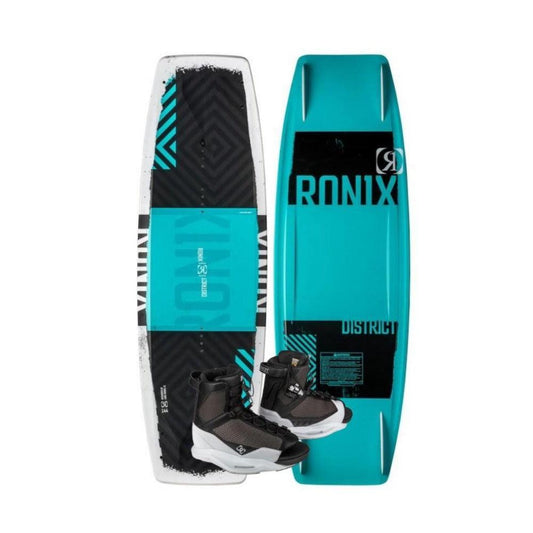2024 Ronix District 150 Wakeboard w/ District Boots