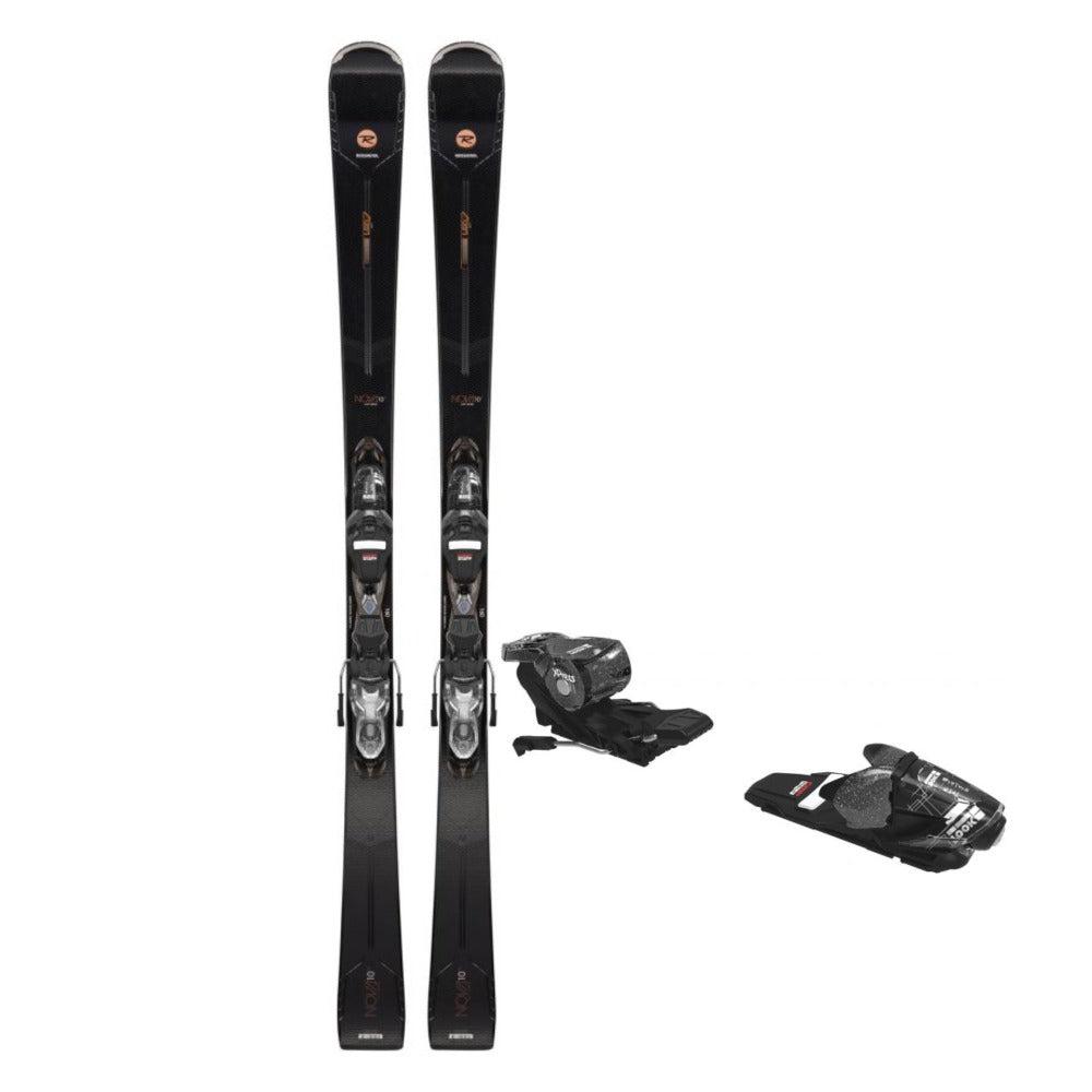 2022 Rossignol Nova 10 Ti W Skis With Xpress W11 AW Bindings