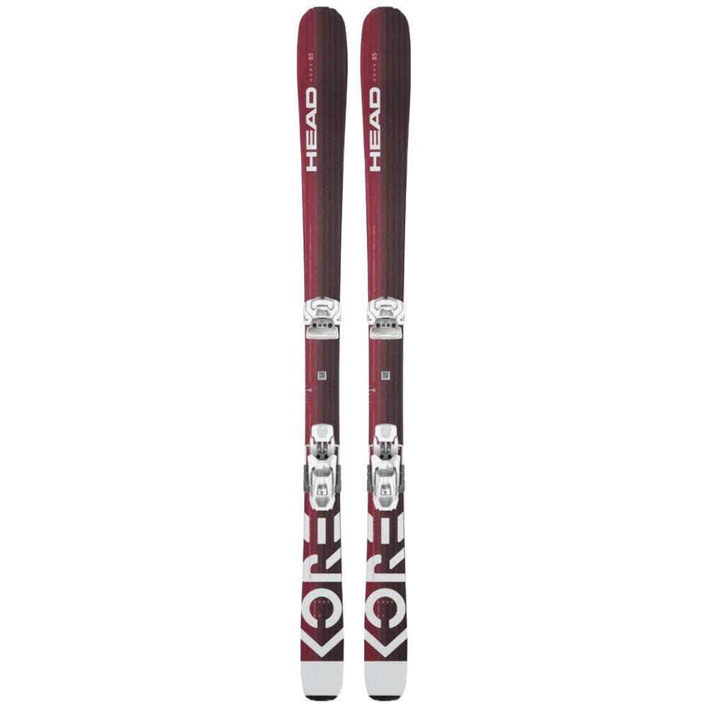 2023 Head Kore 85 Womens Skis /W Attack12 GW Binding