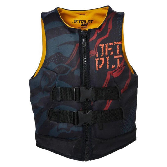 2024 Jetpilot Boys Rex Youth Cause Neo Vest