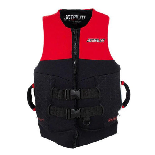 2023 Jetpilot Cause Mens S-Grip F/E L50 Neo Vest