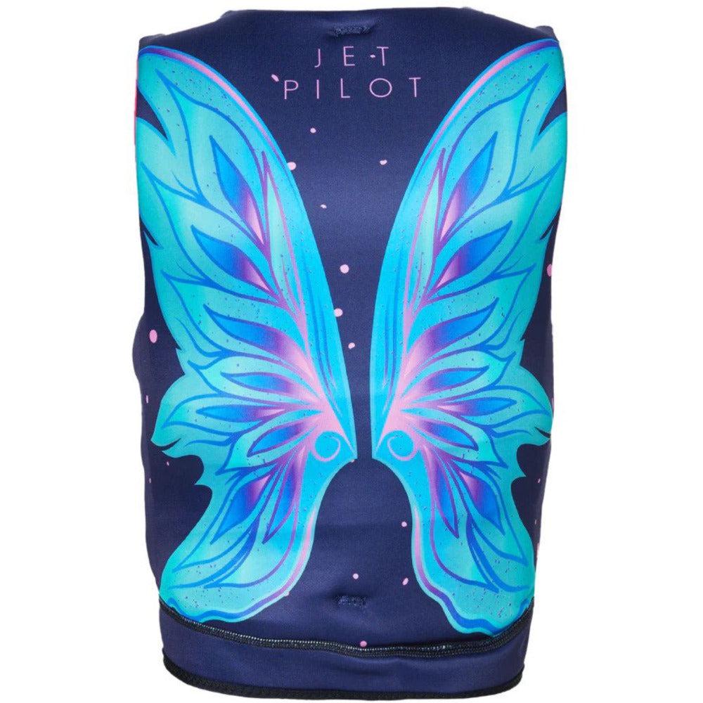 2024 Jetpilot Girls Wings Youth Cause Neo Vest