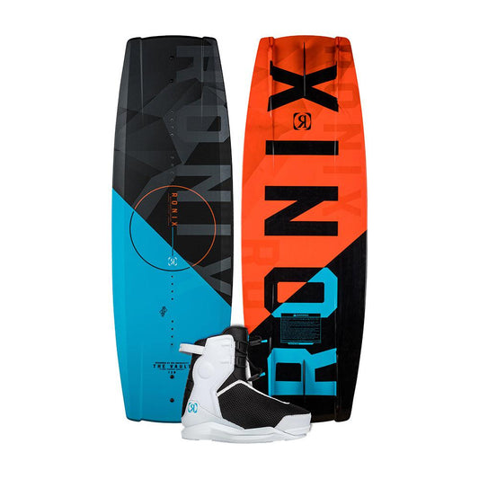 2024 Ronix 125 Vault with Vision Boots Wakeboard Package