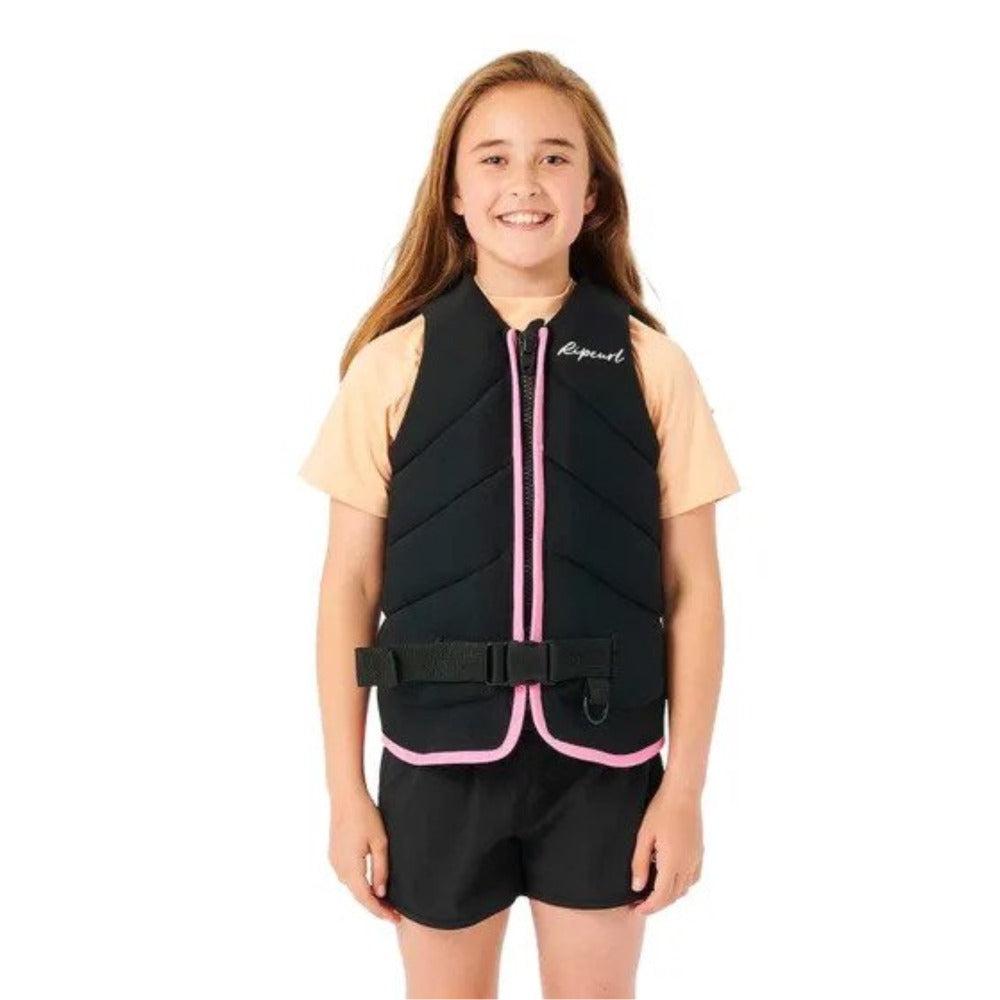 2024 Rip Curl Dawn Patrol Girls Buoyancy Vest
