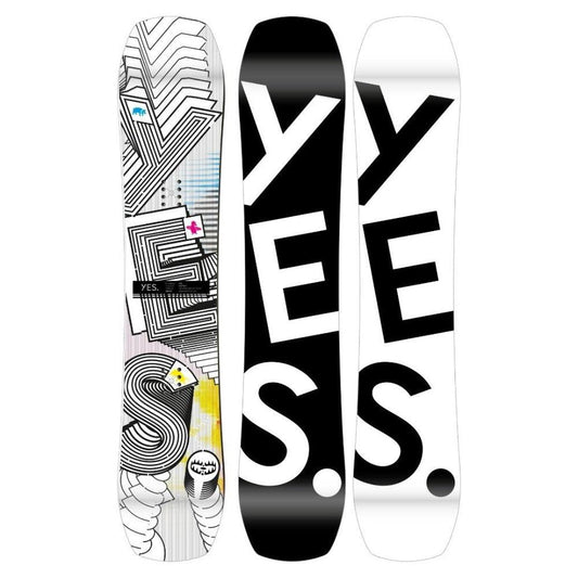 2025 YES First Basic Snowboard