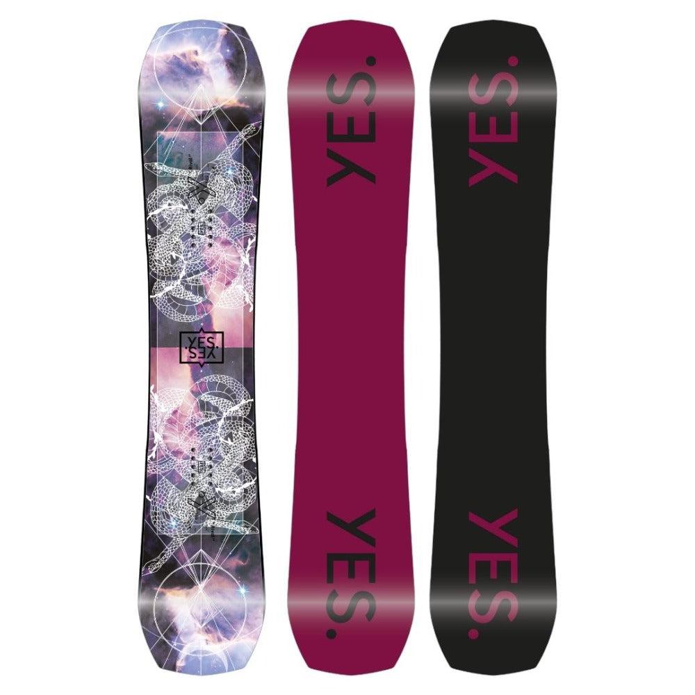 2023 YES Rival Womens Snowboard
