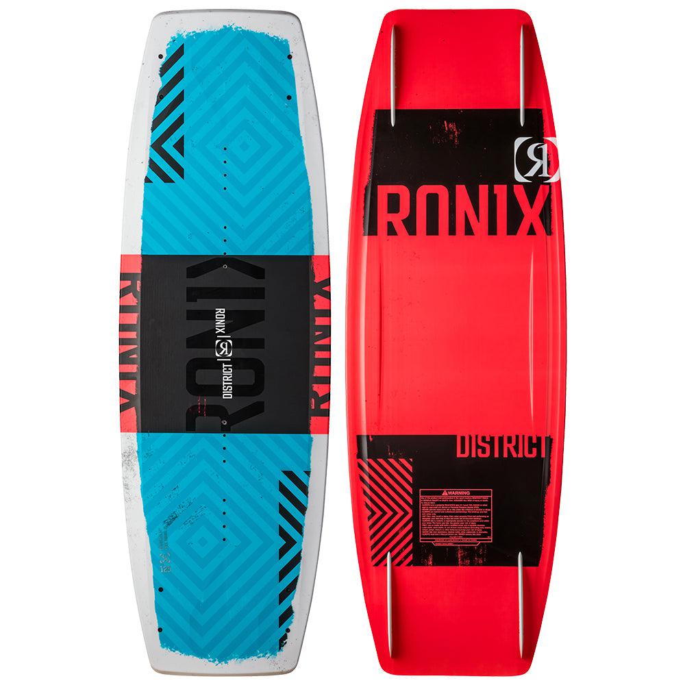 2022 Ronix 129 District Wakeboard with Vision Boots